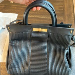 Marc by Marc Jacobs leather satchel